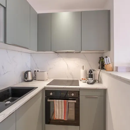 Apartment T2 40m2 Climatise Centre Fesch *